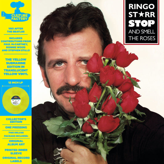 Ringo Starr - Stop & Smell The Roses: Yellow Submarine Edition [LP] [New Vinyl]