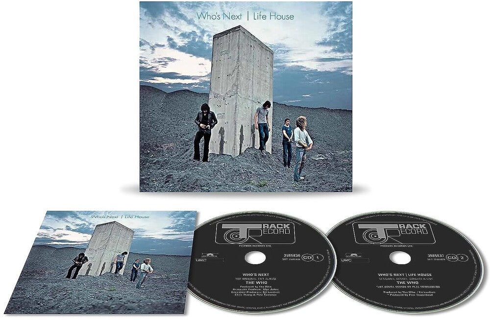 The Who - Who's Next | Life House: Remastered [Deluxe 2CD] [New CD]