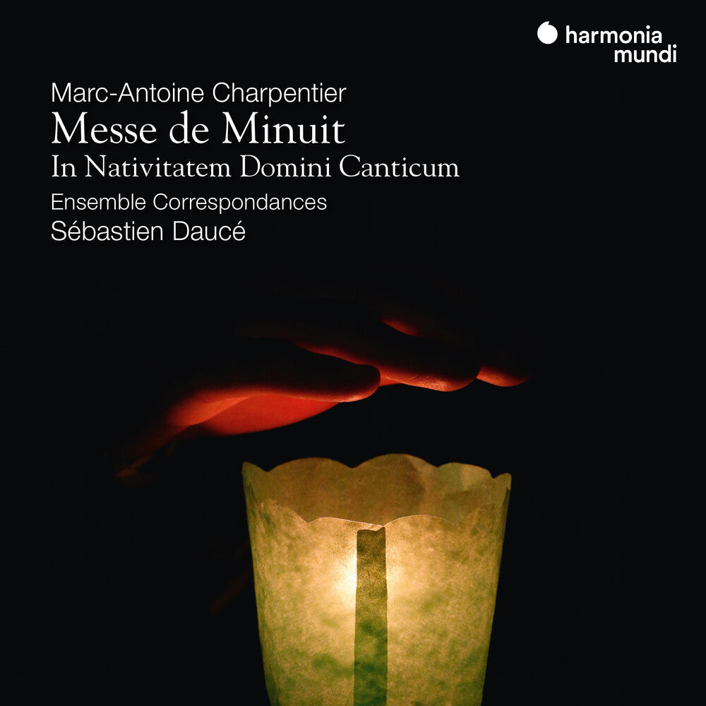 Ensemble Correspondances - Charpentier: Messe De Minuit - In Nativatem Domini Music CD