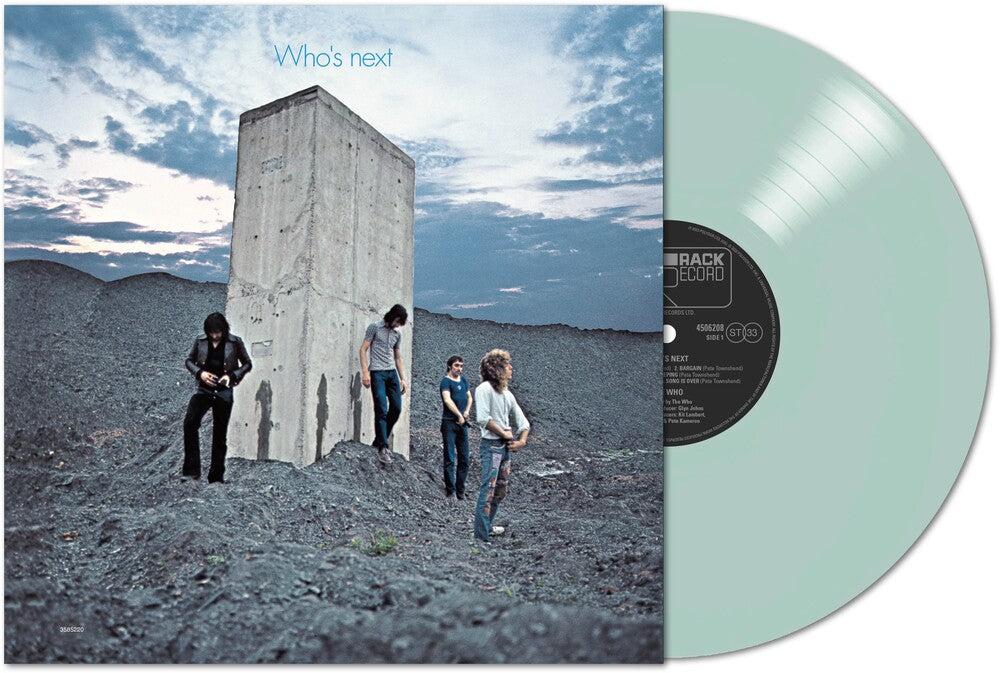 The Who - Who's Next: Remastered [Indie Exclusive Limited Edition Coke Bottle Clear LP] [New Vinyl]