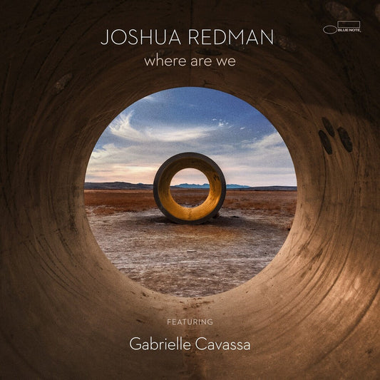 Joshua Redman - where are we [CD] [New CD]