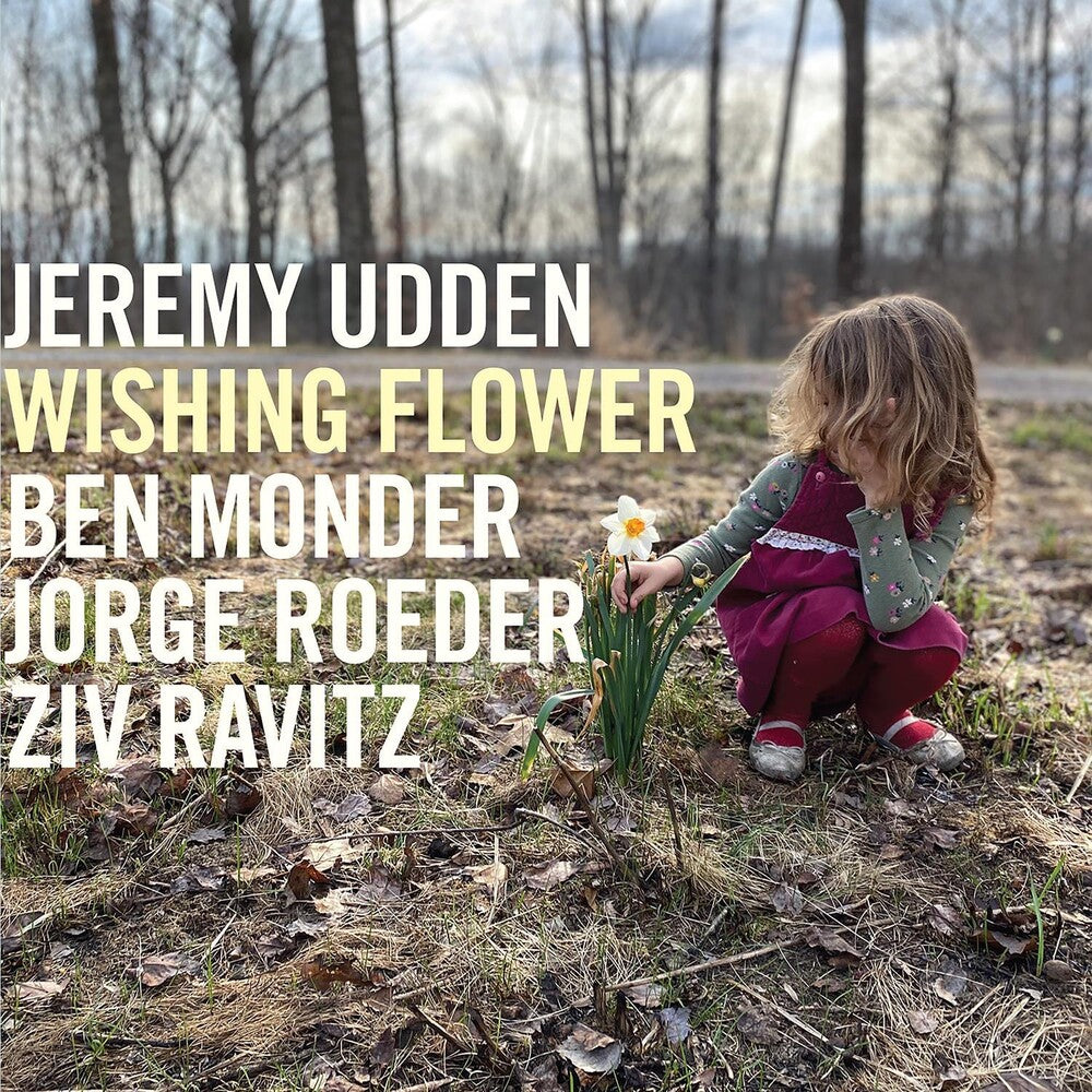 Jeremy Udden - Wishing Flower [CD]