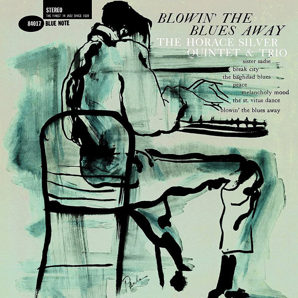 Horace Silver - Blowin' The Blues Away (Blue Note Classic Vinyl) [LP] [New Vinyl]