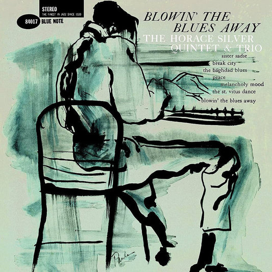 Horace Silver - Blowin' The Blues Away (Blue Note Classic Vinyl) [LP] [New Vinyl]
