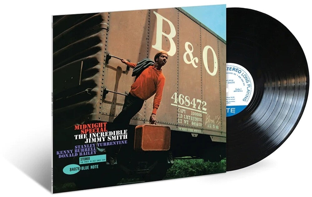 Jimmy Smith - Midnight Special (Blue Note Classic Vinyl Series) [LP] [New Vinyl]