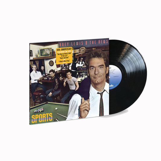 Huey Lewis  & The News - Sports (Aniv) [LP] [New Vinyl]