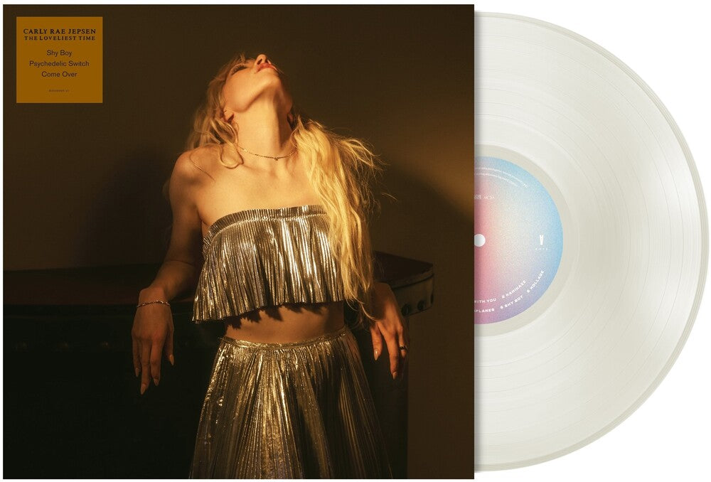 Carly Rae Jepsen - The Loveliest Time [Milky White LP] [New Vinyl]