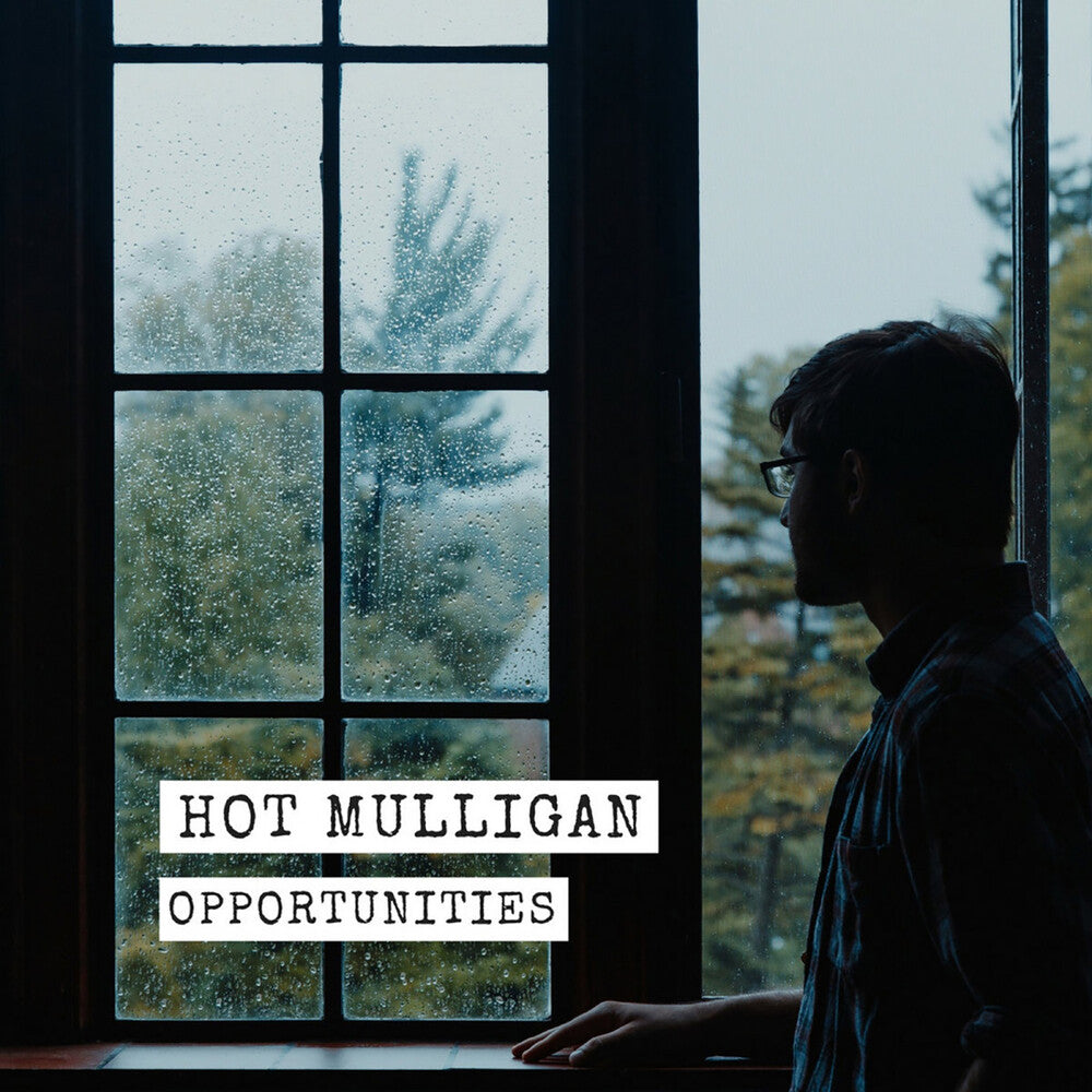 Hot Mulligan - Opportunities (Blue) [12" Vinyl] [New Vinyl]