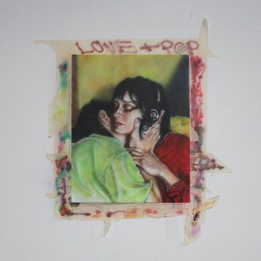 Current Joys - LOVE + POP [Neon Green LP] [New Vinyl]