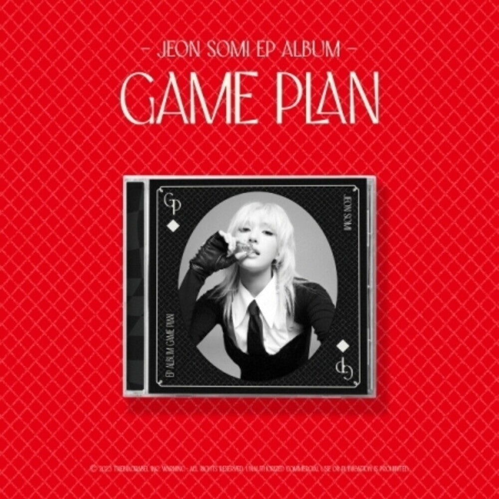 Jeon Somi - Game Plan - Jewel Case Version (W/Book) (Post) Music CD