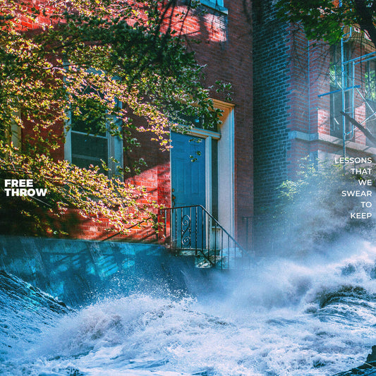 Free Throw - Lessons That We Swear To Keep (Blue) [Clear Vinyl] (Grn) [New Vinyl]