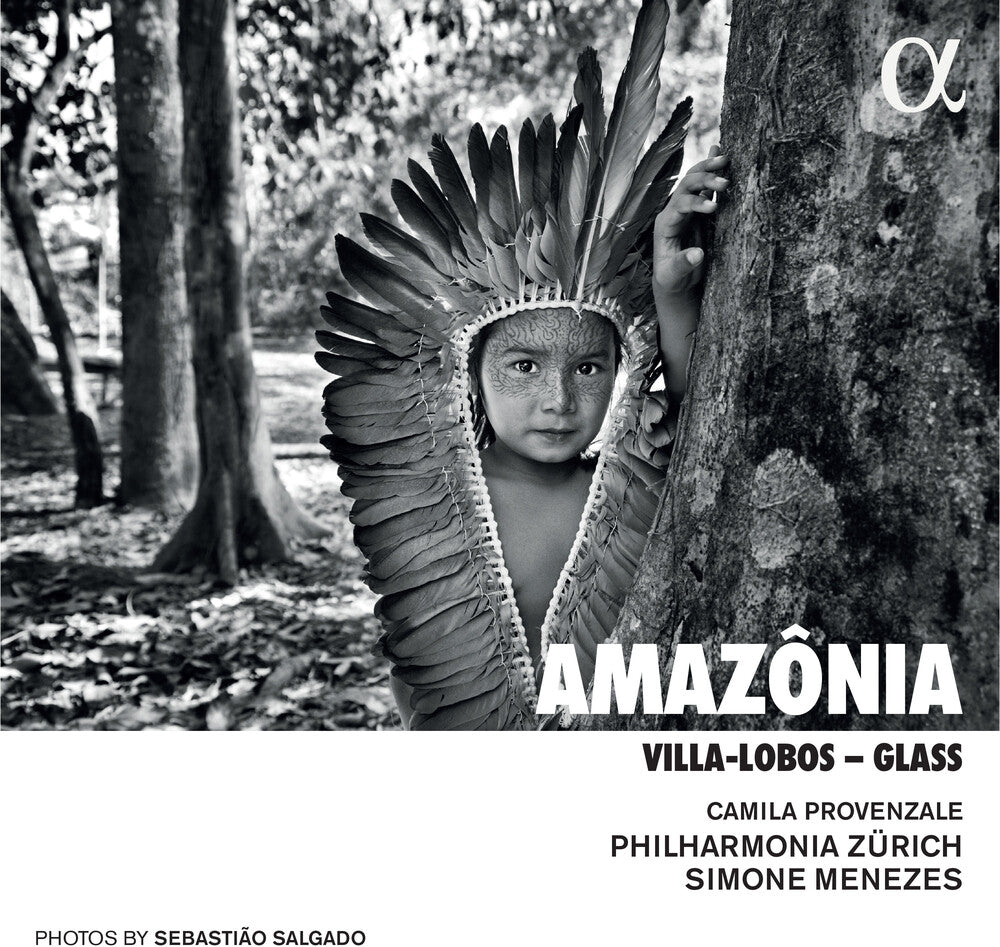 Glass / Provenzale / Philharmonia Zurich - Amazonia [CD]