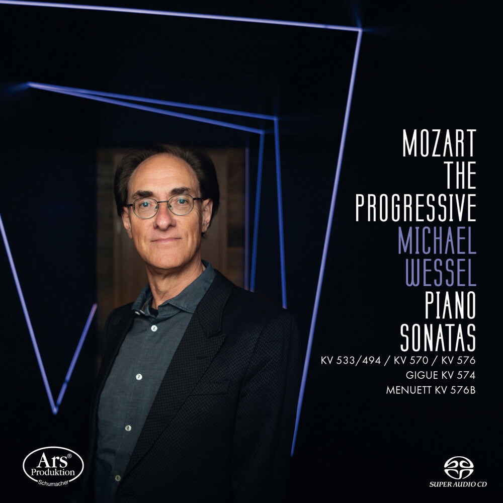 Mozart / Wessel - Mozart The Progressive (Hybr) Music CD