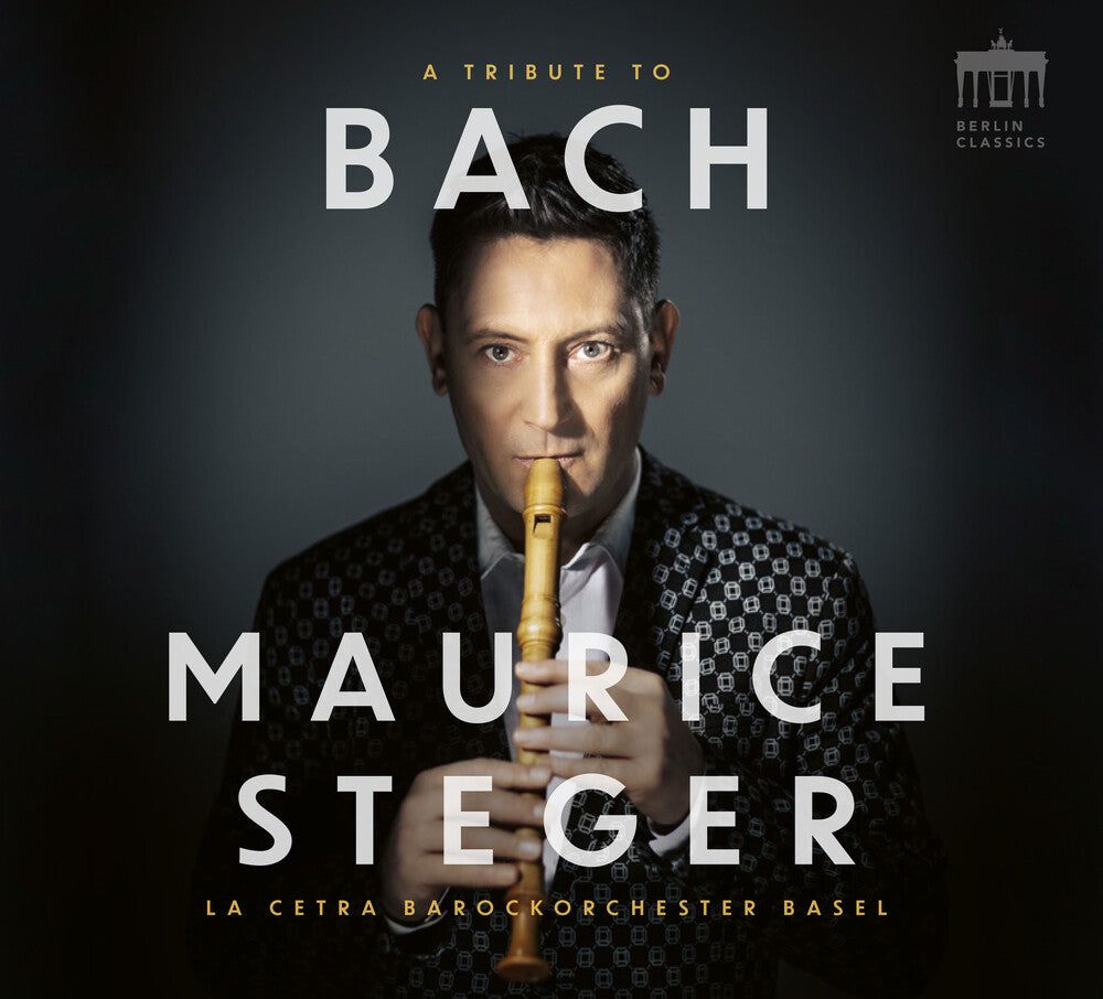 J Bach .S. / Steger / La Cetra Barockorchester Base - Tribute To Bach [CD]