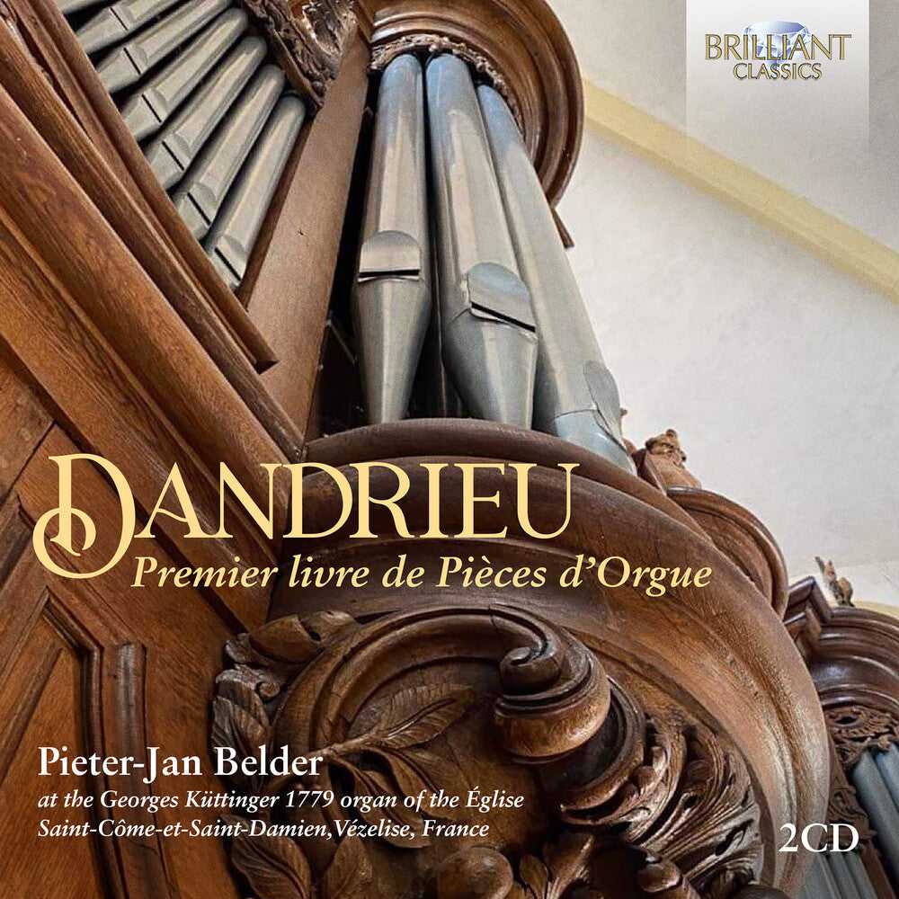 Dandrieu / Belder - Premier Livre De Pieces D Orgue [CD]