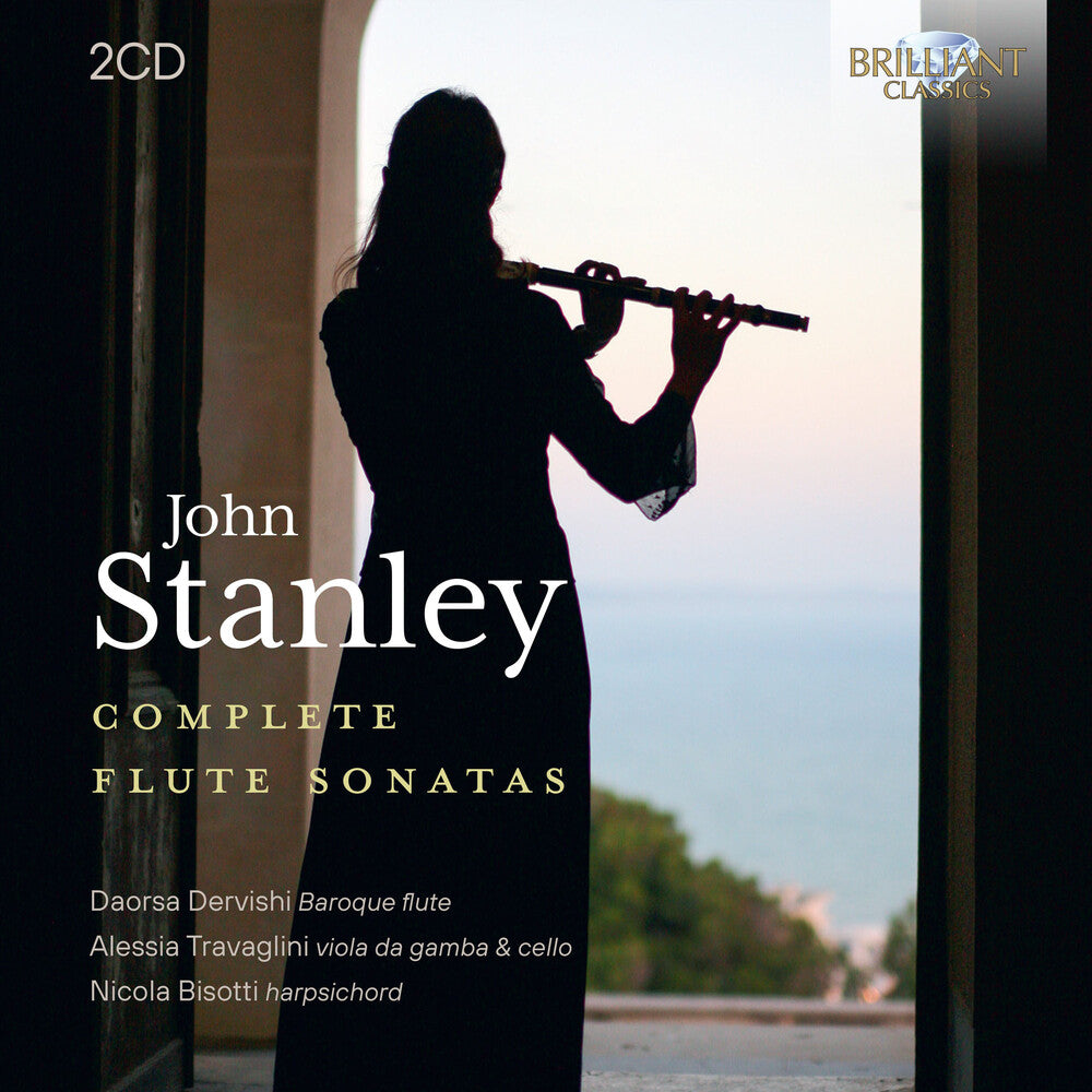 Stanley / Dervishi / Bisotti - Complete Flute Sonatas Music CD