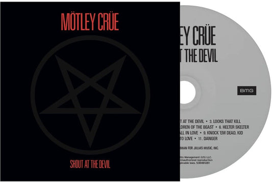 Motley Crue - Shout At The Devil: 40th Anniversary [CD] [New CD]