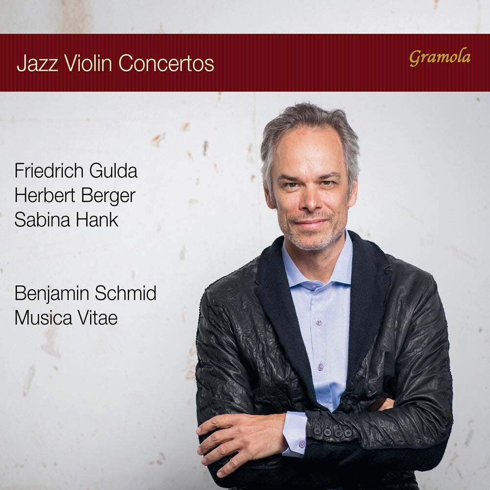 Berger / Gulda / Orchestra Musica Vitae - Jazz Violin Concertos - Made In Austria Music CD