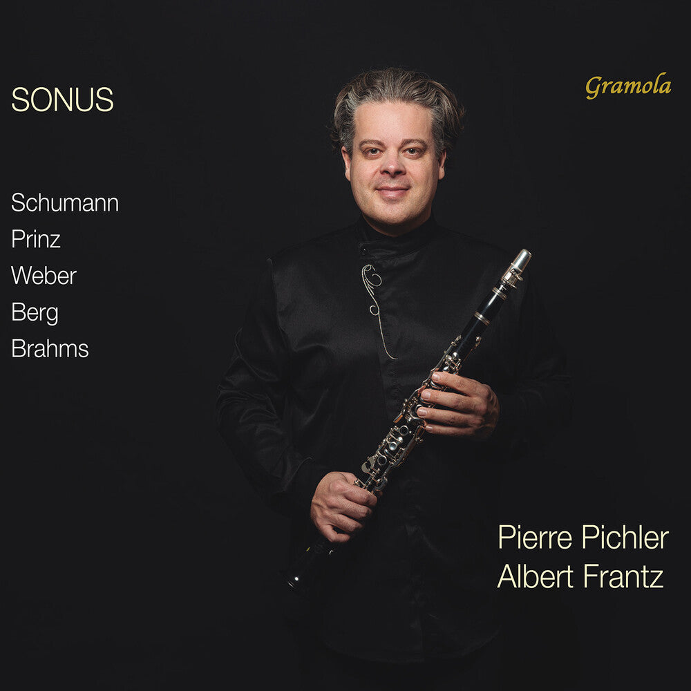 Berg / Brahms / Frantz - Sonus Music CD