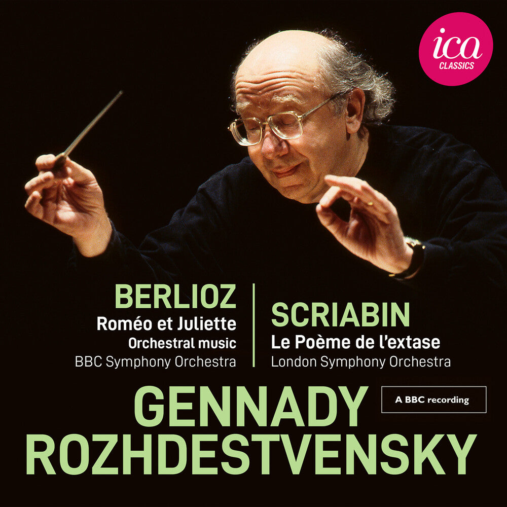 Berlioz / Scriabin / Bbc Symphony Orchestra - Romeo Et Juliette Scriabin: Le Poeme De L Extase Music CD