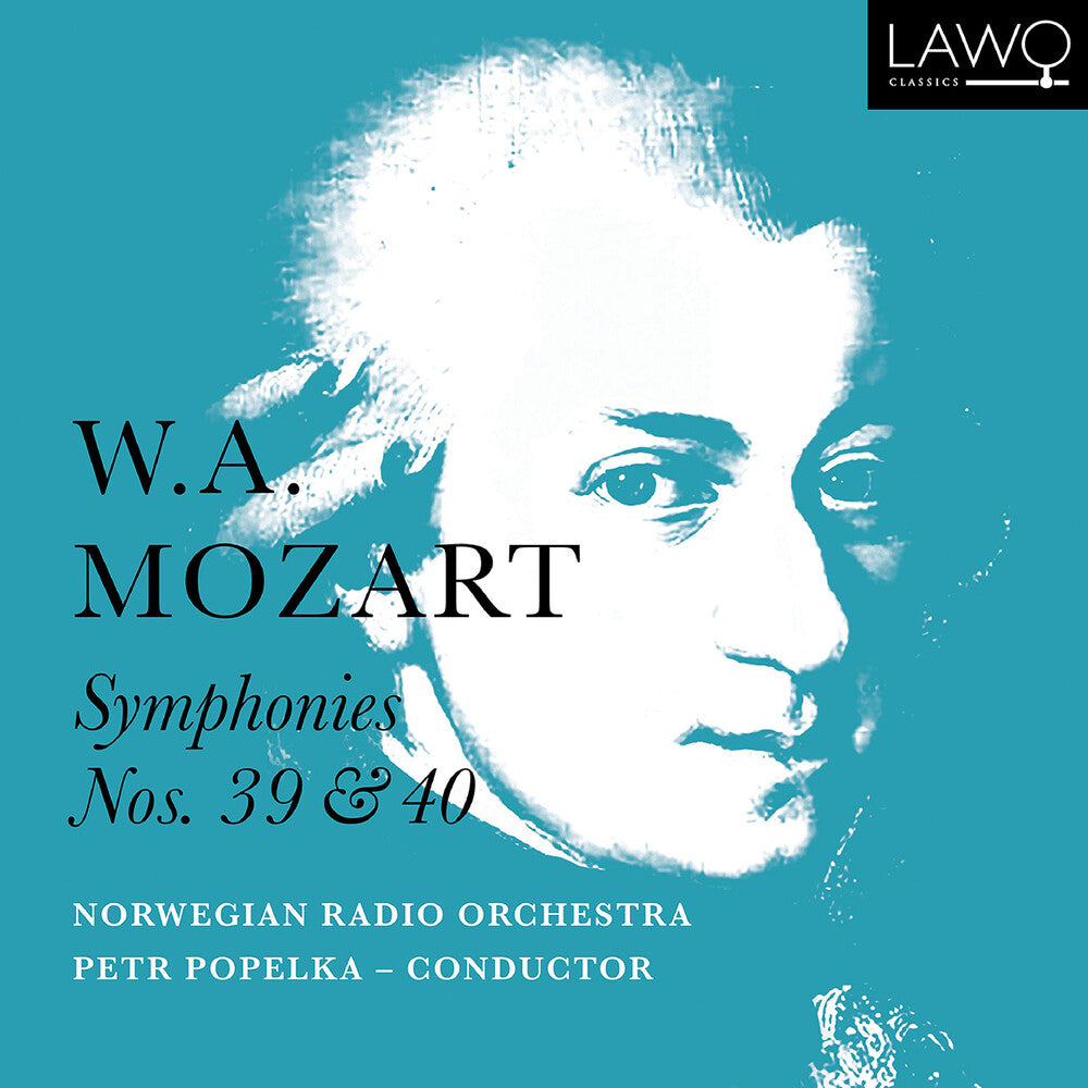 Mozart / Popelka / Norwegian Radio Orchestra - Symphonies Nos. 39 & 40 Music CD
