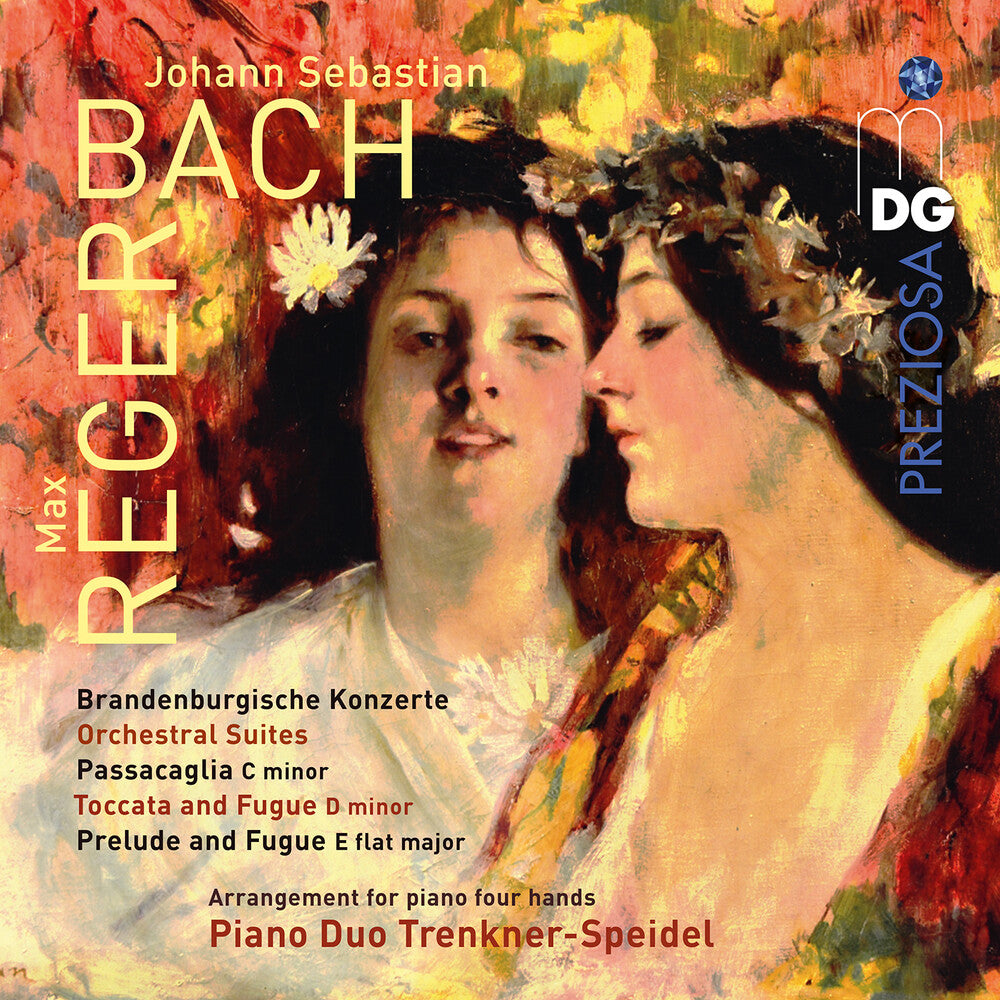 J Bach .S. / Trenkner / Speidel - Brandenburg Concertos - Arranged By Reger [CD]
