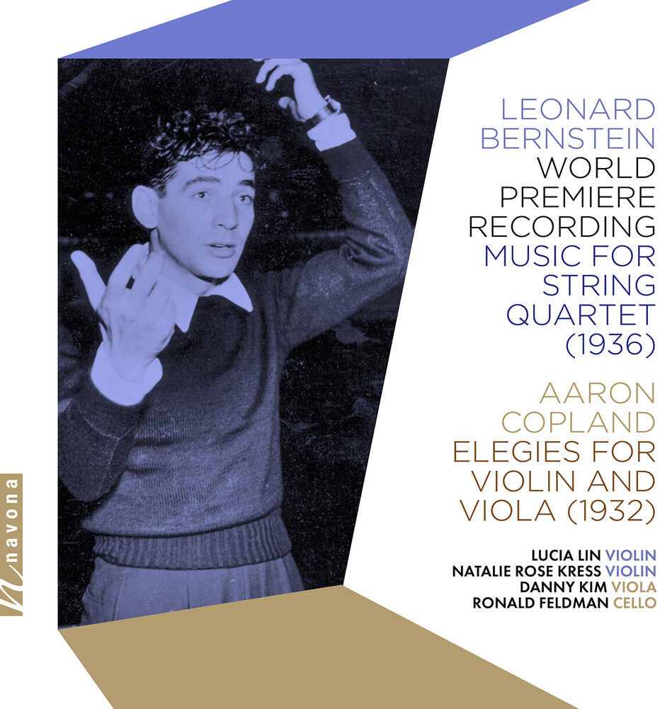 Bernstein / Copland / Feldman - Music For String Quartet [CD]