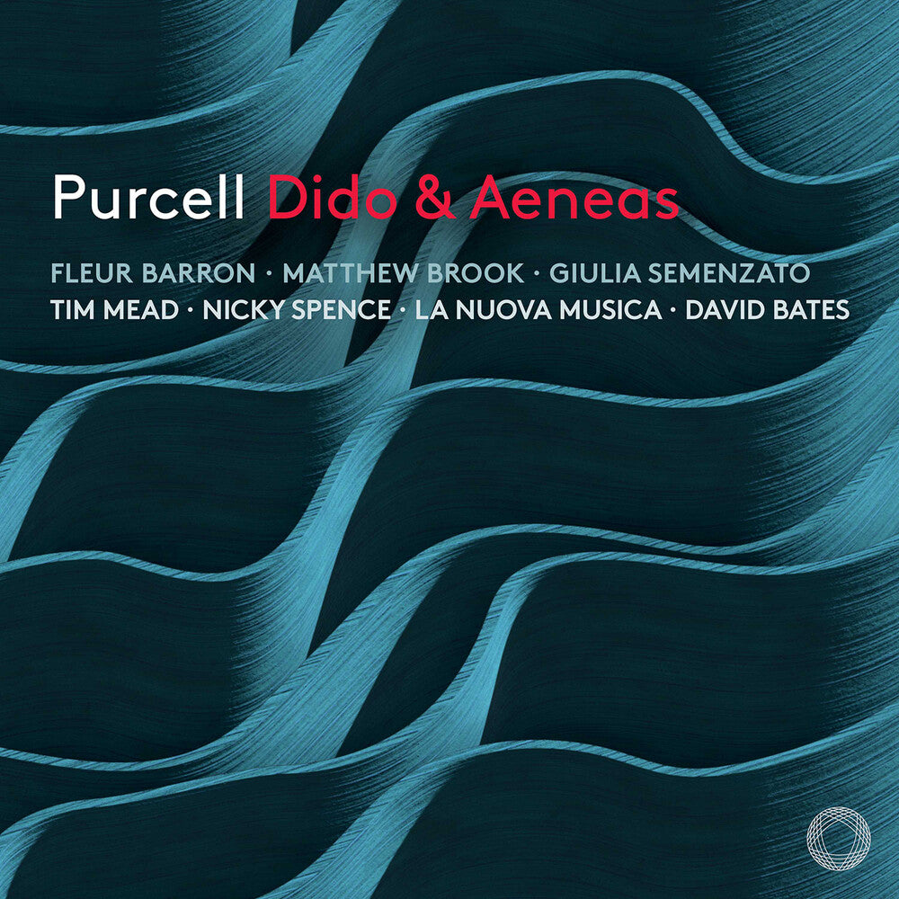 Purcell / Brook / La Nuova Musica - Dido & Aeneas Music CD