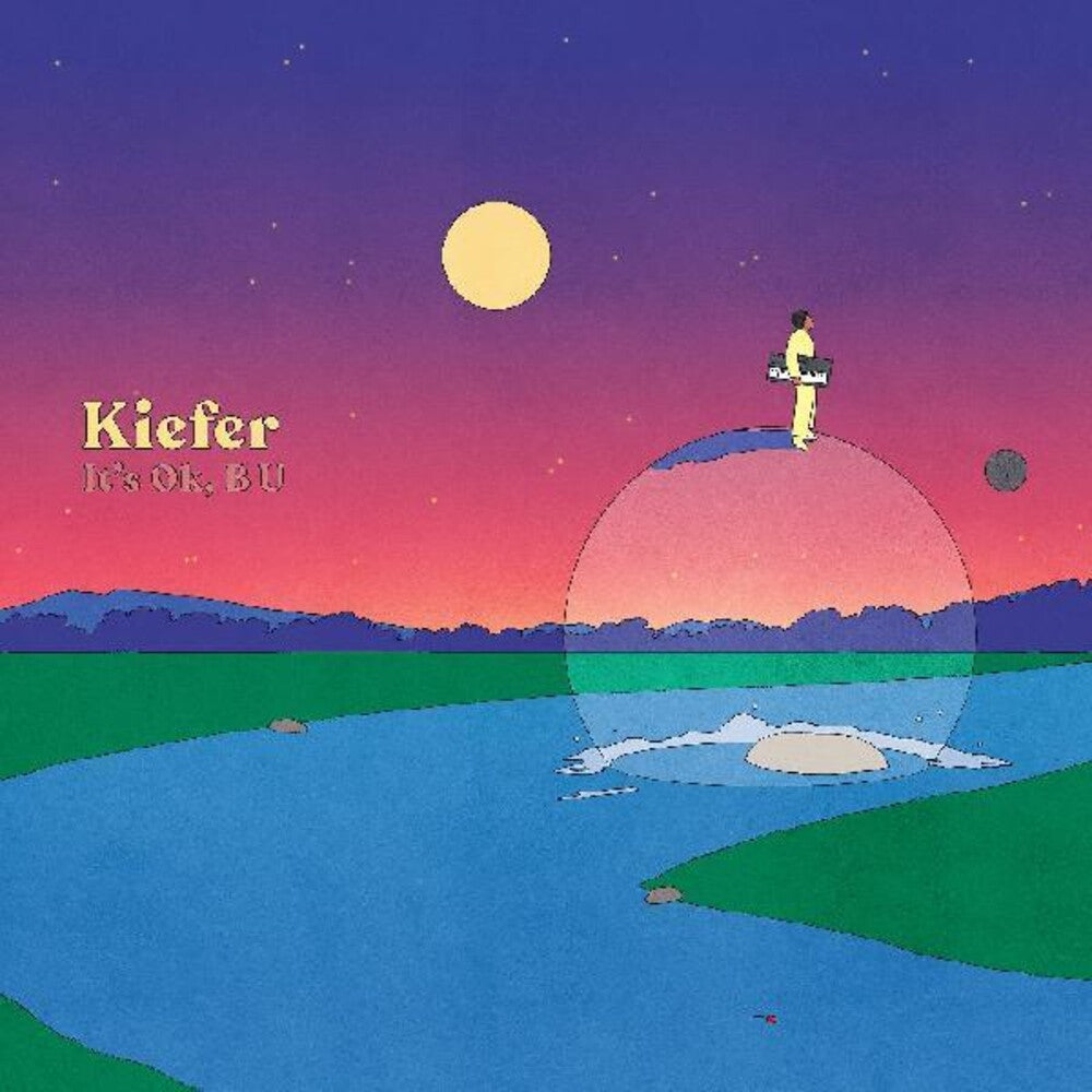 Kiefer - It's Ok, B U [Indie Exclusive Limited Edition Yellow LP] [New Vinyl]