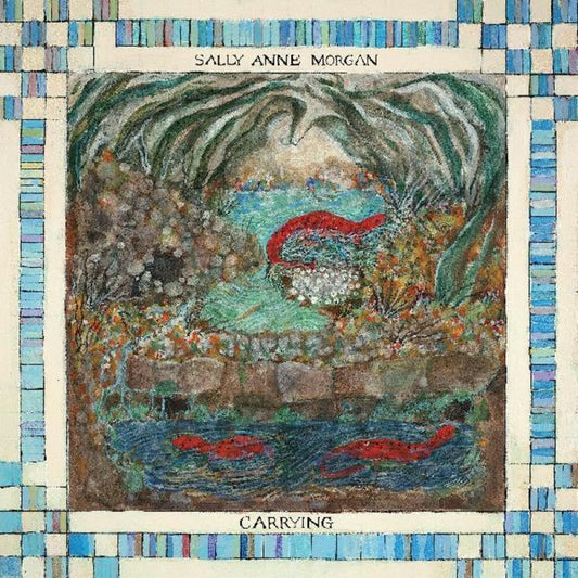 Sally Morgan  Anne - Carrying [Colored Vinyl] (Red) [Indie Exclusive] [Download Included] [New Vinyl]