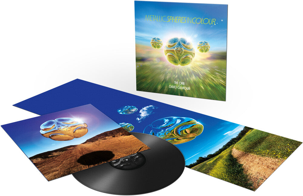 The Orb and David Gilmour - Metallic Spheres In Colour [LP] Vinyl Record