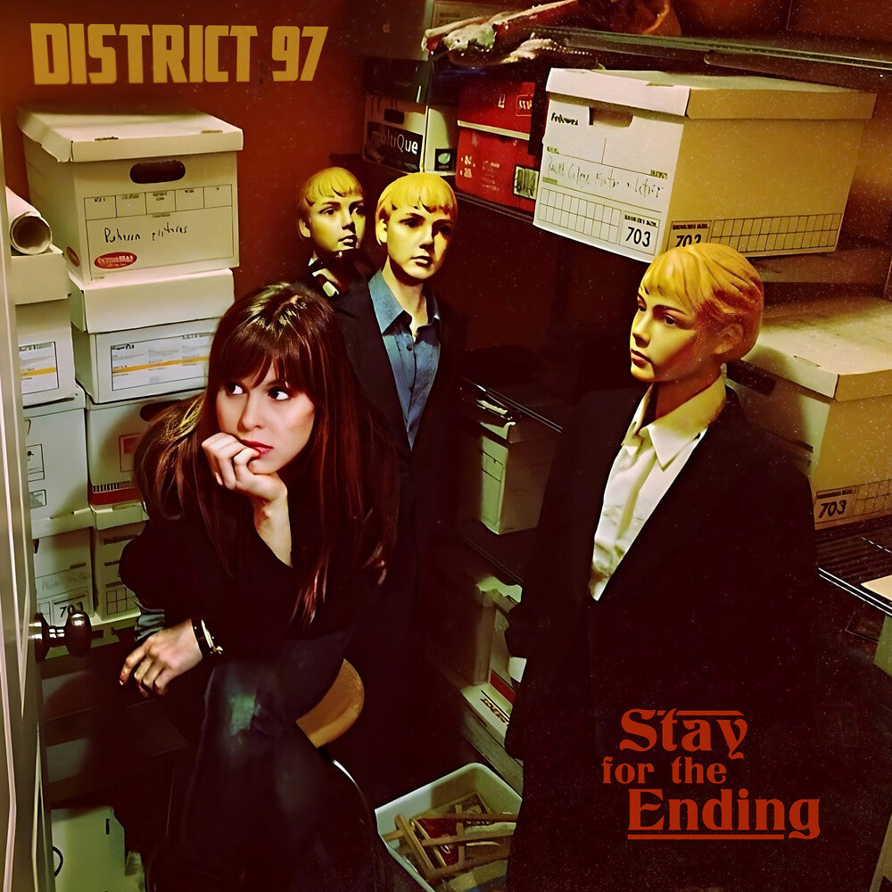 District 97 - Stay For The Ending (Uk) [CD]