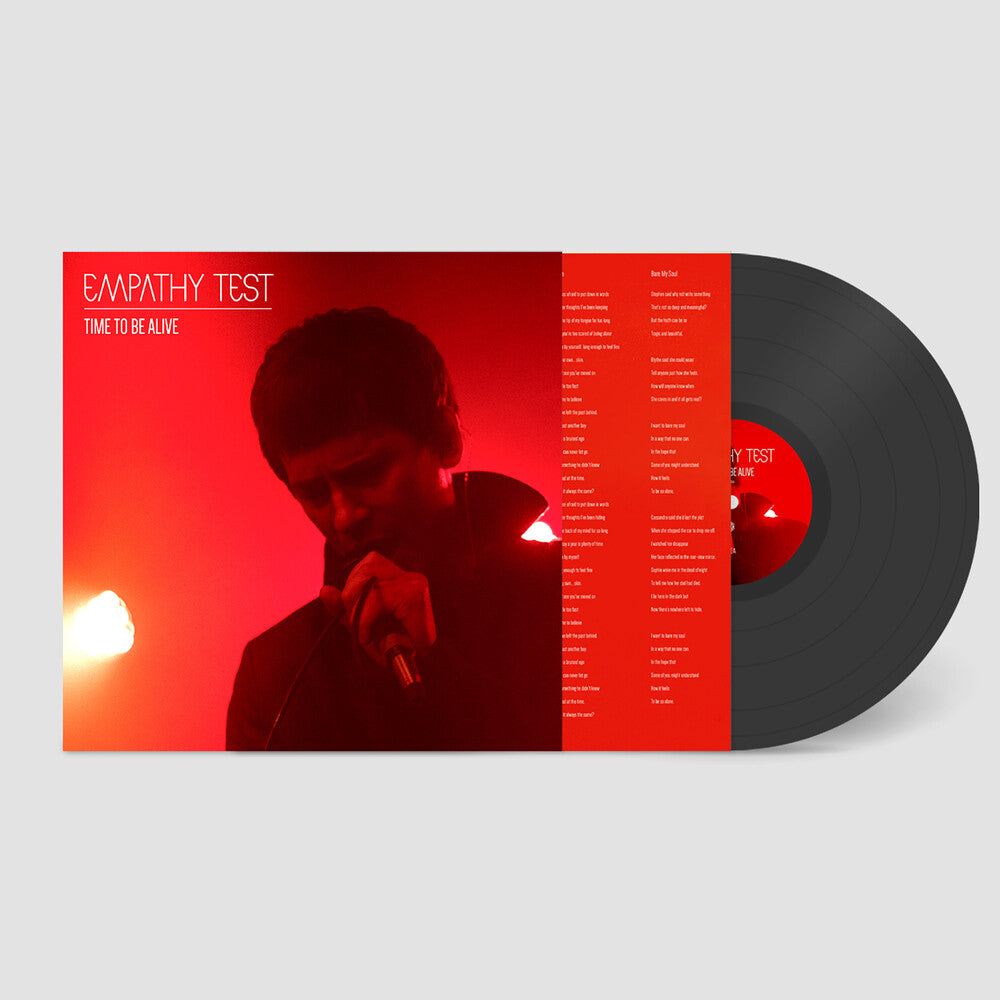 Empathy Test - Time To Be Alive (Blk) [LP] Vinyl Record