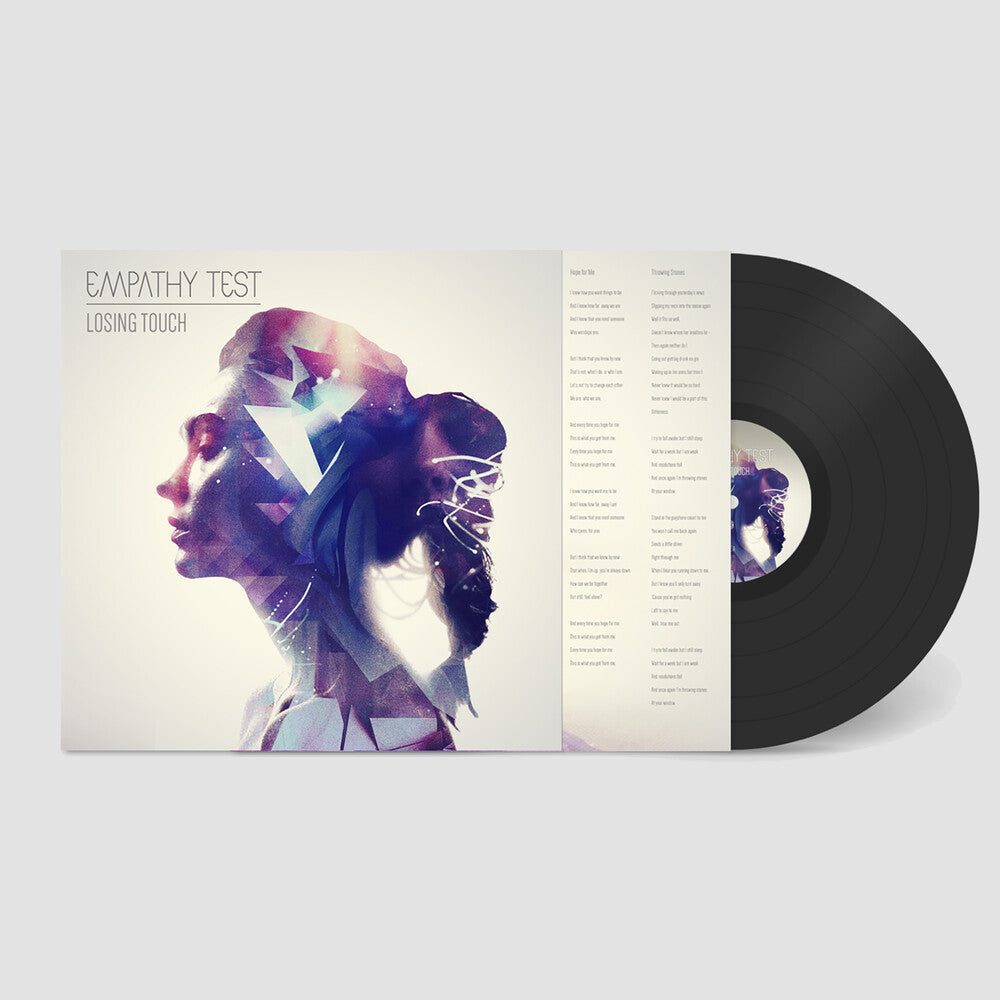 Empathy Test - Losing Touch (Blk) [LP] Vinyl Record