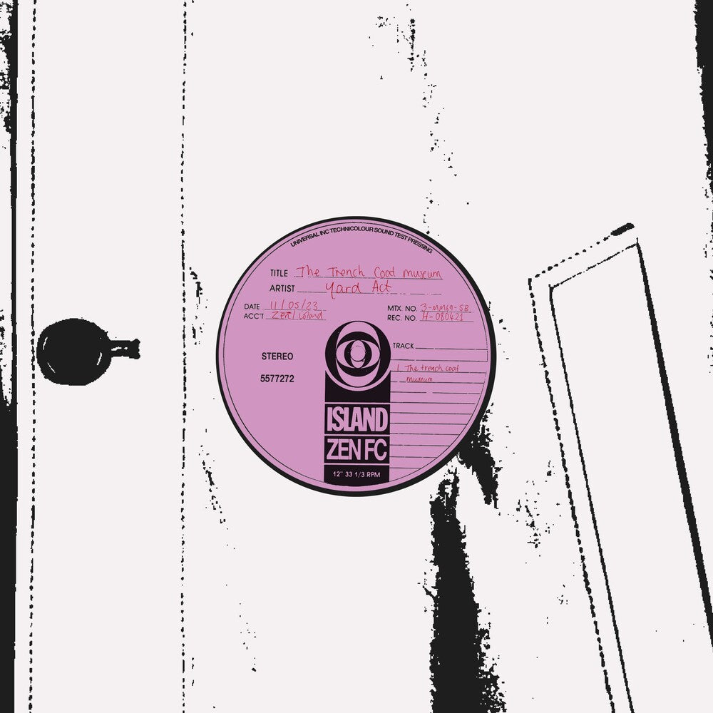 Yard Act - The Trench Coat Museum [Limited Edition Vinyl Single]