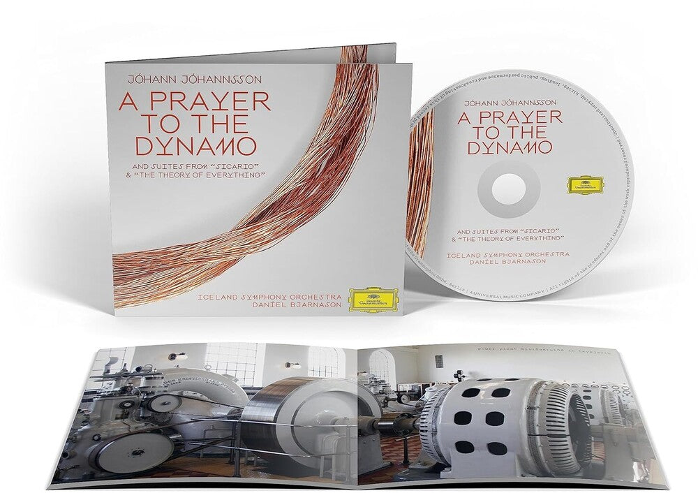 Johann Johannsson - Prayer To The Dynamo: Suites From Sicario & The [CD]