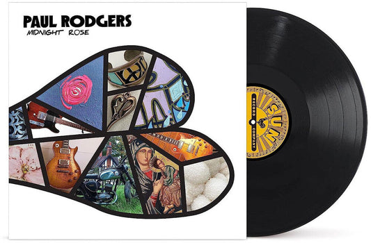 Paul Rodgers - Midnight Rose [LP] [New Vinyl]