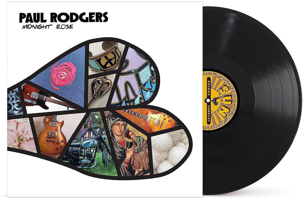 Paul Rodgers - Midnight Rose [LP] Vinyl Record [New]