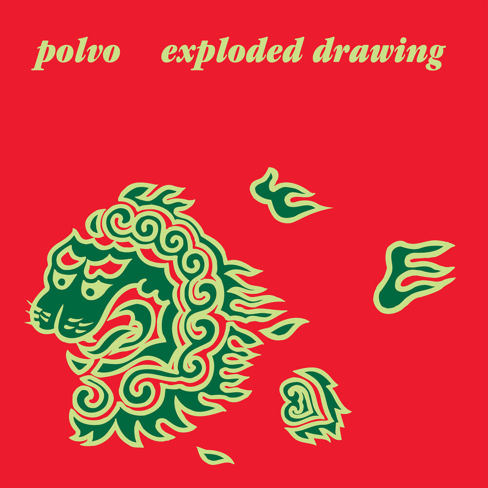 Polvo - Exploded Drawing - Opaque Aqua [Colored Vinyl] [New Vinyl]