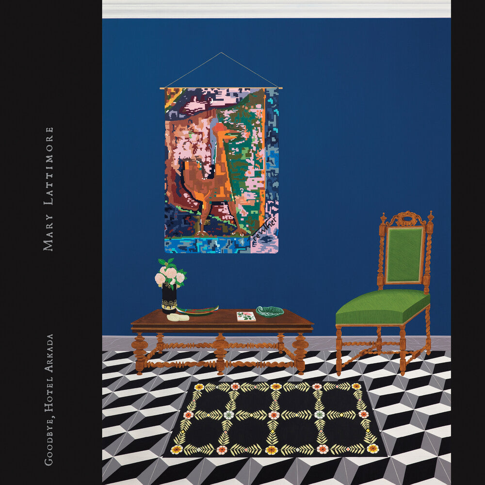 Mary Lattimore - Goodbye, Hotel Arkada Music CD