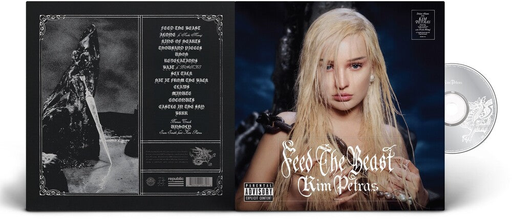 Kim Petras - Feed The Beast [Indie Exclusive Limited Edition Art Album CD] [New CD]