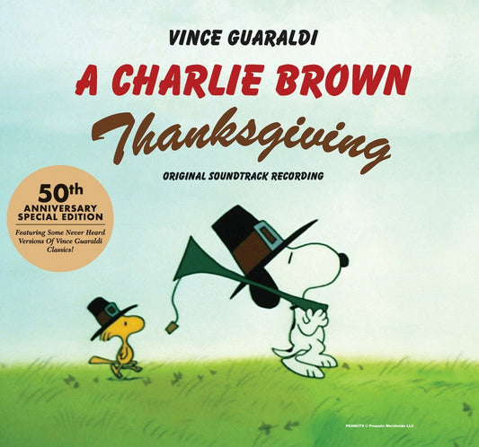 Vince Guaraldi - Charlie Brown Thanksgiving [CD] [New CD]
