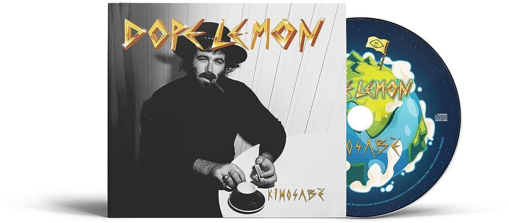 Dope Lemon - Kimosabe [CD] [New CD]