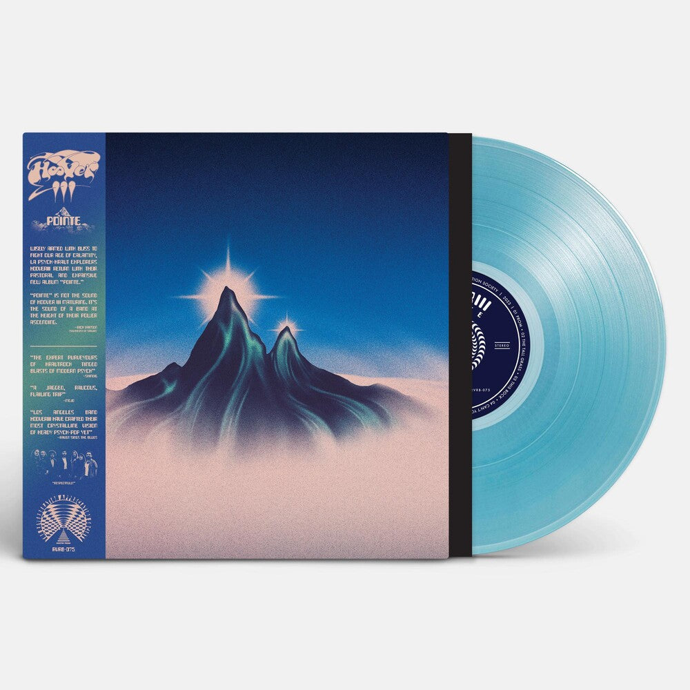 Hooveriii - Pointe [Indie Exclusive Limited Edition Clear Light Blue LP] [New Vinyl]