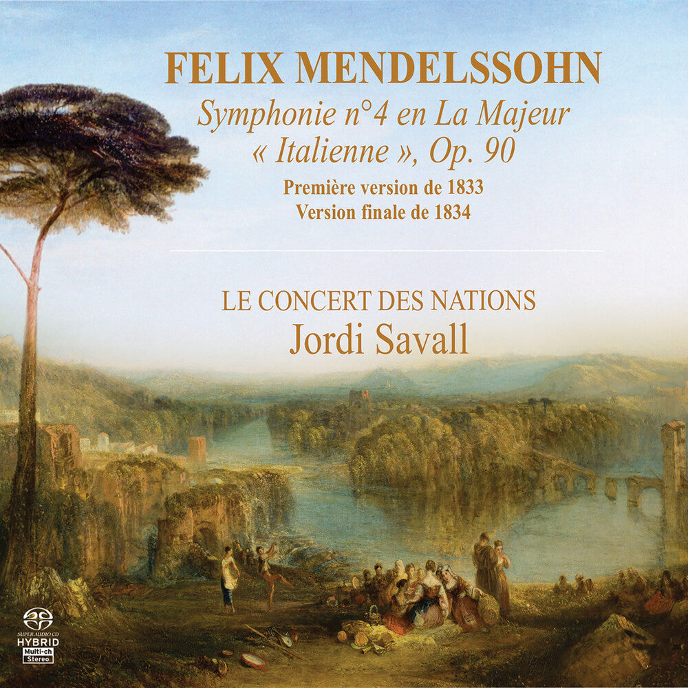 Mendelssohn - Les Concert Des Nations & Jordi Savall [CD]
