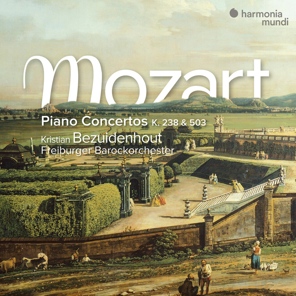 Freiburger Barockorchester - Mozart: Piano Concertos K. 238 & 503 [CD]