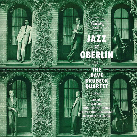 The Dave Brubeck Quartet - Jazz At Oberlin [Original Jazz Classics Series LP] [New Vinyl]