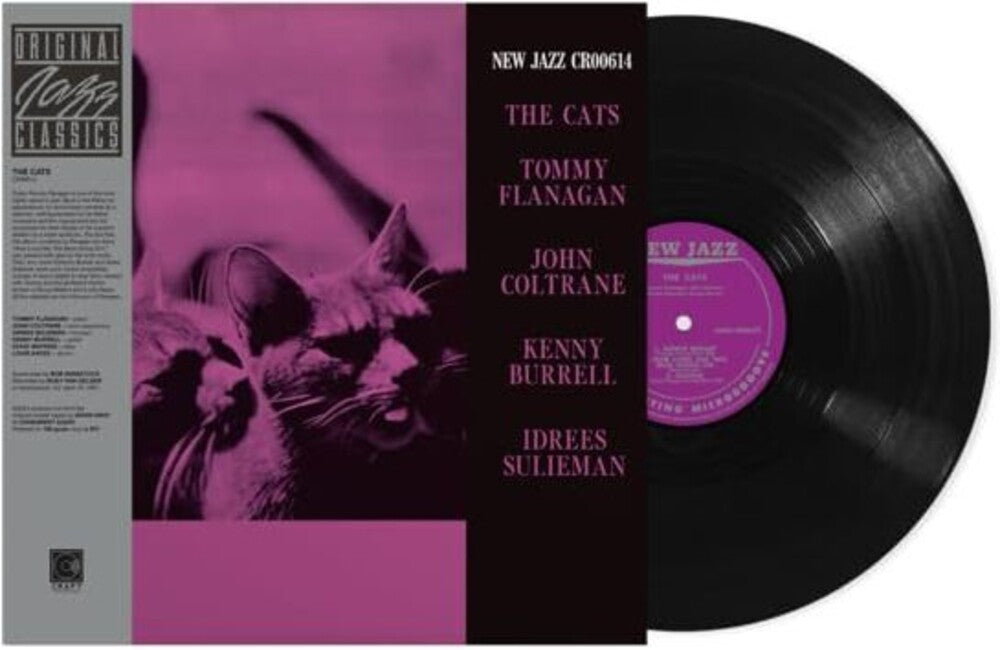 John Coltrane, Tommy Flanagan, Idrees Sulieman, Kenny Burrell - The Cats [Original Jazz Classics Series LP] [New Vinyl]