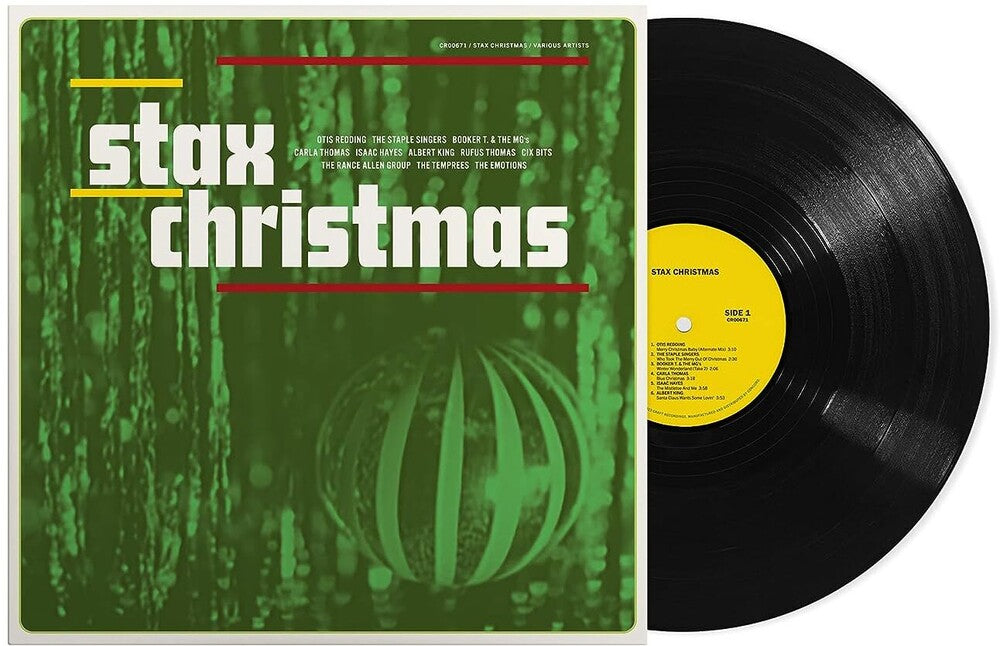 Various Artists - Stax Christmas [LP] [New Vinyl]