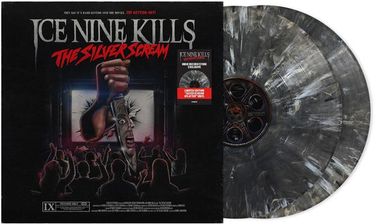 Ice Nine Kills - The Silver Scream [Indie Exclusive Limited Edition Silver Scream Splatter 2LP] [New Vinyl]